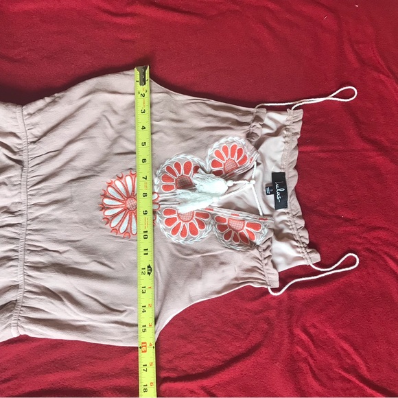 Lulu’s Pastel Boho Romper - Picture 3 of 10